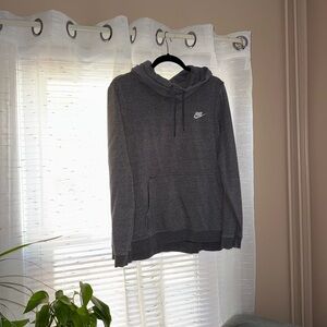 Nike Charcoal Gray Hoodie